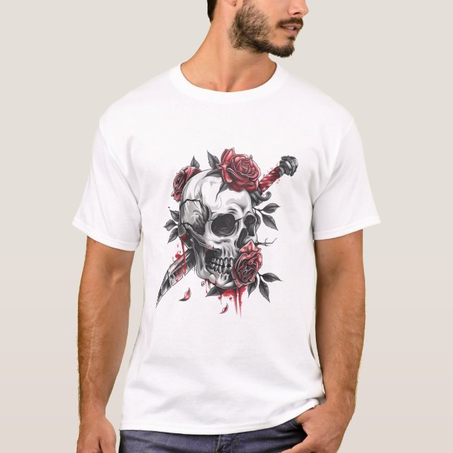 Camiseta Unique Horror Ghost (Frente)