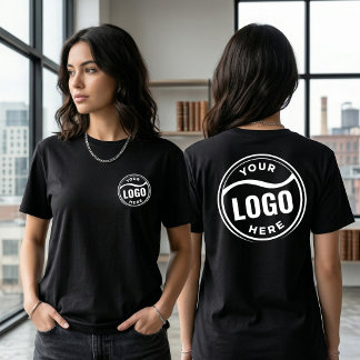 Camiseta Unique Personalized Logo Design Shirt for Team 