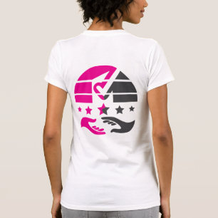 Camiseta Unir e Brilhar: Uma Visão de Colaboração