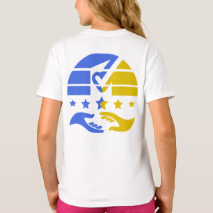 Camiseta Unir e Brilhar: Uma visão de colaboração