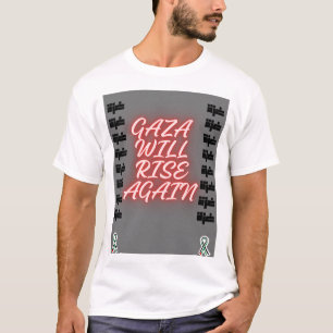 Camiseta Unir para Gaza: vamos em solidariedade