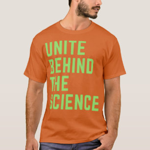 Camiseta Unir por trás da ciência 3