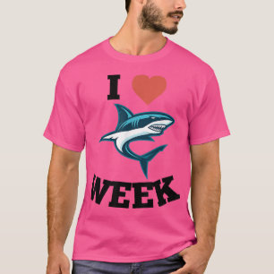 Camiseta Unisechild Shark s for Sharks Lover Boy Shark