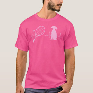 Camiseta Unisex Adultos Cachorros Amantes Do Esporte Ajusta