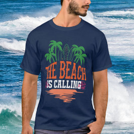 Camiseta Unisex, amantes do surfe na praia legal