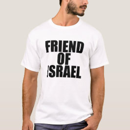 Camiseta UNISEX, Amigo de Israel