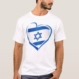 Camiseta UNISEX, bandeira israelita design