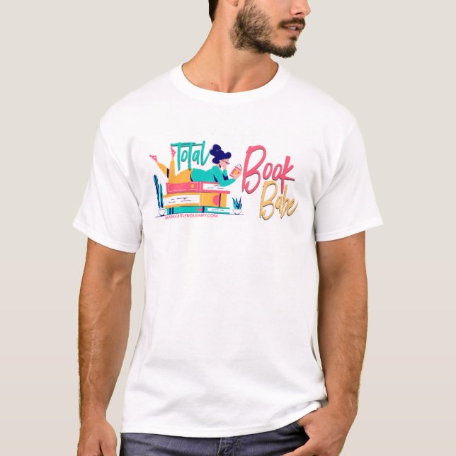 Camiseta Unisex Book Babe Tshirt (Frente)