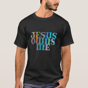 Camiseta Unisex Christian Jesus cita T-Shirt