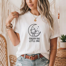 Camiseta Unisex Citação de Raposa Fofa
