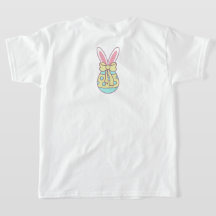 Unisex Colorido "Felz pascoa"