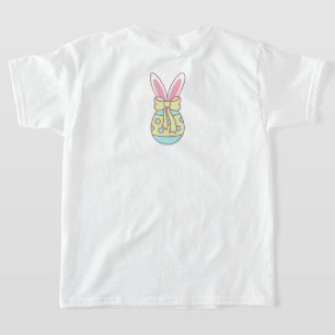 Camiseta Unisex Colorido "Felz pascoa"