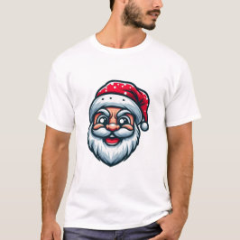 Camiseta Unisex com Víblias de Natal