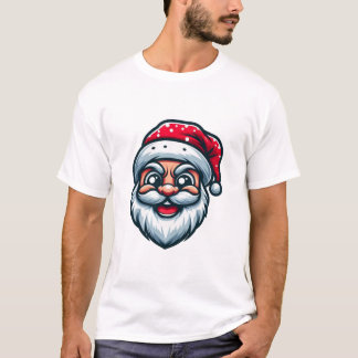 Camiseta Unisex com Víblias de Natal