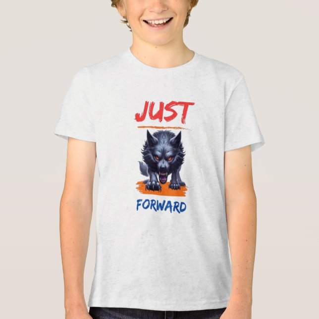 Camiseta Unisex Crewneck Pesada (Frente)