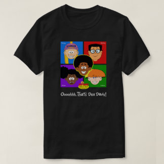 Camiseta Unisex "Crianças Quadradas" (cores múltip