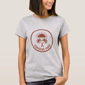 Camiseta Unisex de Férias com Novos Designs da Mod