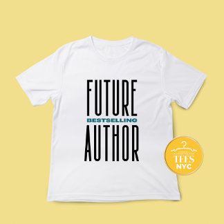 Camiseta Unisex de Futuro Autor Best-seller 