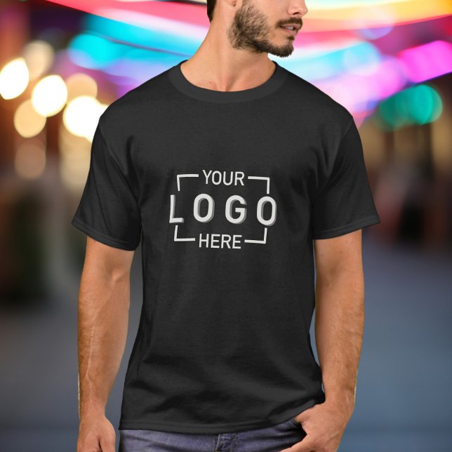 Camiseta Unisex de logotipo comercial personalizado (Criador carregado)