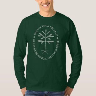 Camiseta Unisex de manga comprida Floresta e Colhe