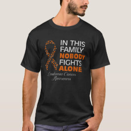Camiseta Unisex de Sensibilização para o Cancer da