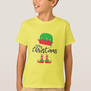 Camiseta Unisex do Elf Básico do Natal Feliz