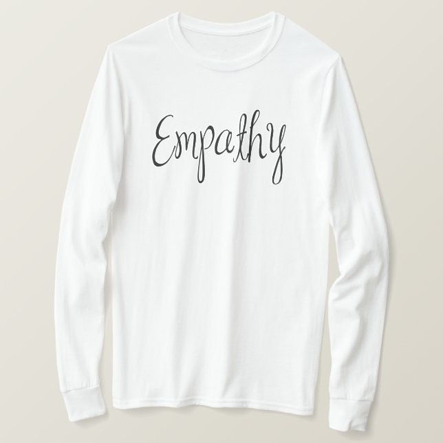Camiseta Unisex Empathy (Frente do Design)