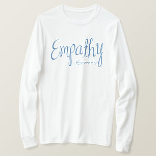 Camiseta Unisex Empathy Essentials (azul)