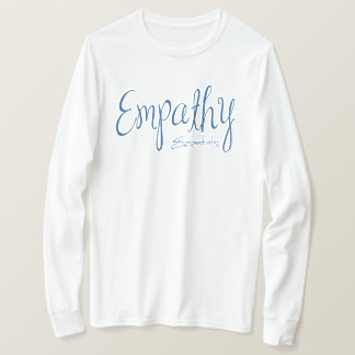 Camiseta Unisex Empathy Essentials (azul)