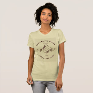 Camiseta Unisex Enjoy The Nature Aventura ao Ar