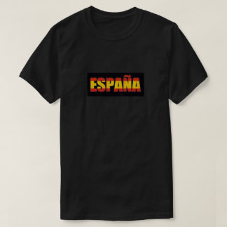 Camiseta Unisex Espanha