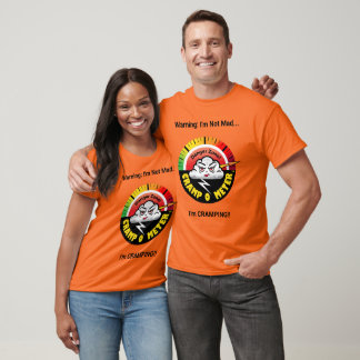Camiseta Unisex Estou com Cólica