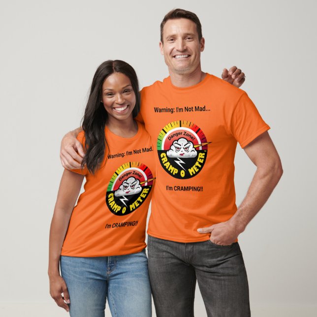 Camiseta Unisex Estou com Cólica (Unissex)