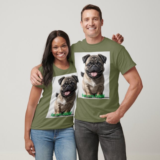 Camiseta Unisex, Fortes E Escuros. (Unissex)