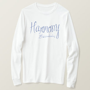 Camiseta Unisex Harmony Essentials (azul)