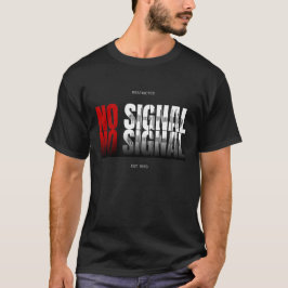 Camiseta Unisex Heavy Cotton Tee - No Signal Graphic Tee