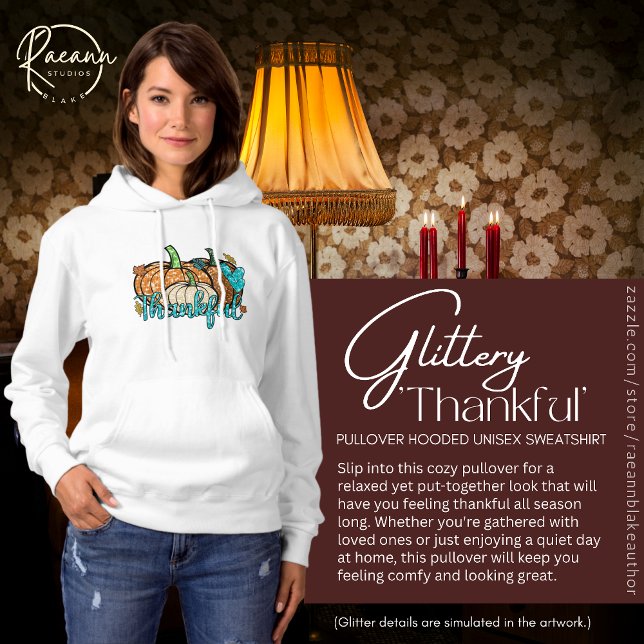 Camiseta Unisex Hospedada de Pullover 'Graças' (Criador carregado)