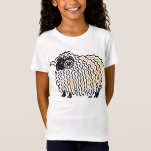 Camiseta Unisex Infantil Carneiro