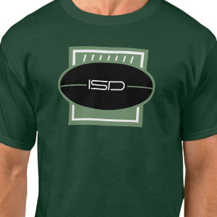Camiseta Unisex ISD Endzone de Futebol Americano