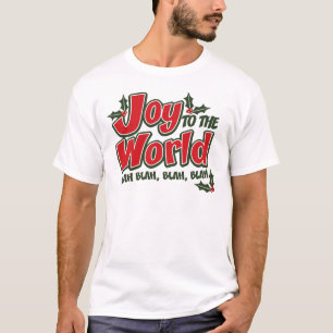 Camiseta unisex Joy World Blah (luz)