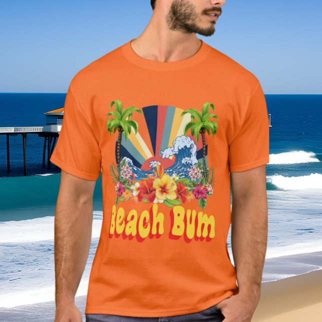 Camiseta Unisex legal de praia (Criador carregado)