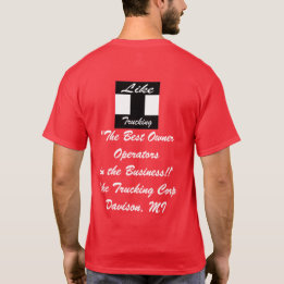Camiseta Unisex Like Trucking Tep w/ Logo