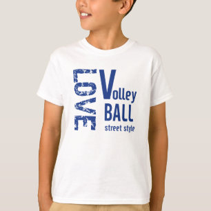 Camiseta Unisex Love Voleibol Kids Tee