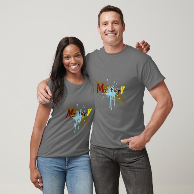 Camiseta Unisex Mastery Dark (Unissex)