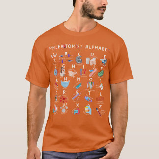 Camiseta Unisex Moderna com Decote Redondo e Impre