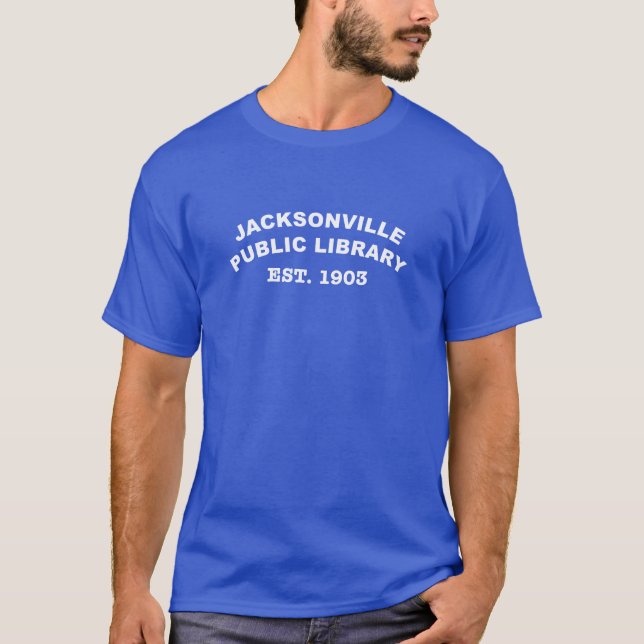 Camiseta Unisex Navy 1903 (Frente)