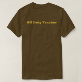 Camiseta Unisex Off Duty T-Shirt