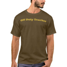 Unisex Off Duty T-Shirt