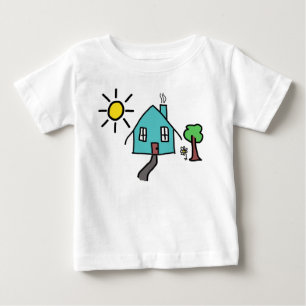 Camiseta Unisex para Bebê
