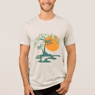 Camiseta Unisex Paraíso Tropical